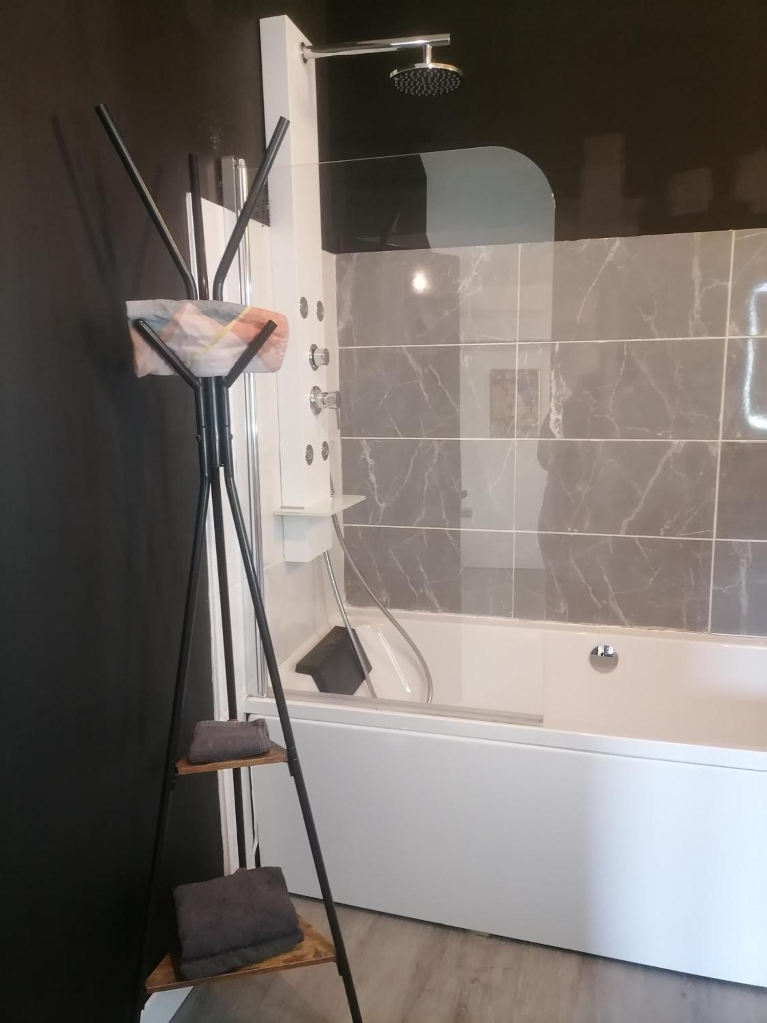 Studio Baignoire Centre Ville Narbonne Eksteriør bilde