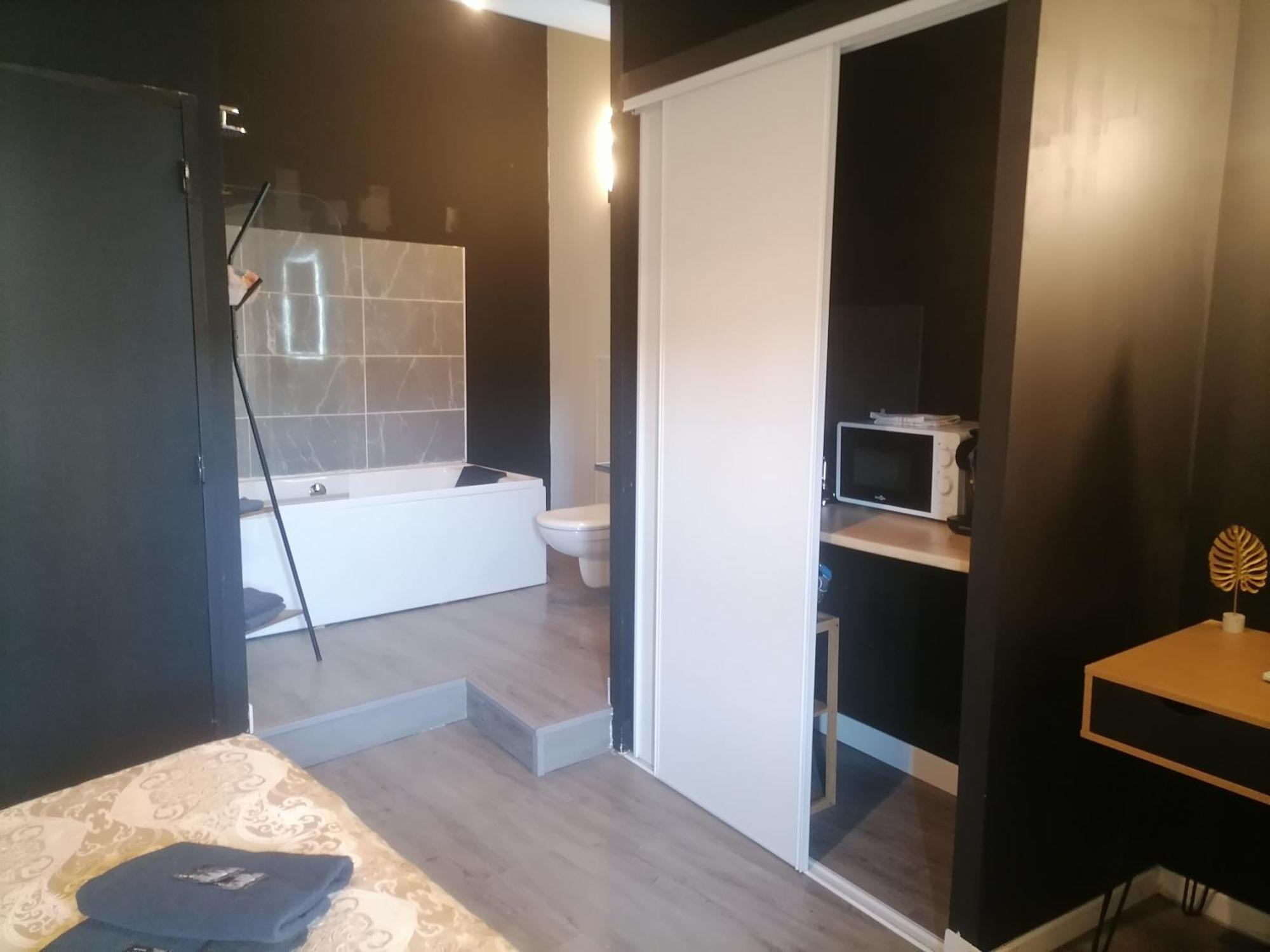 Studio Baignoire Centre Ville Narbonne Eksteriør bilde