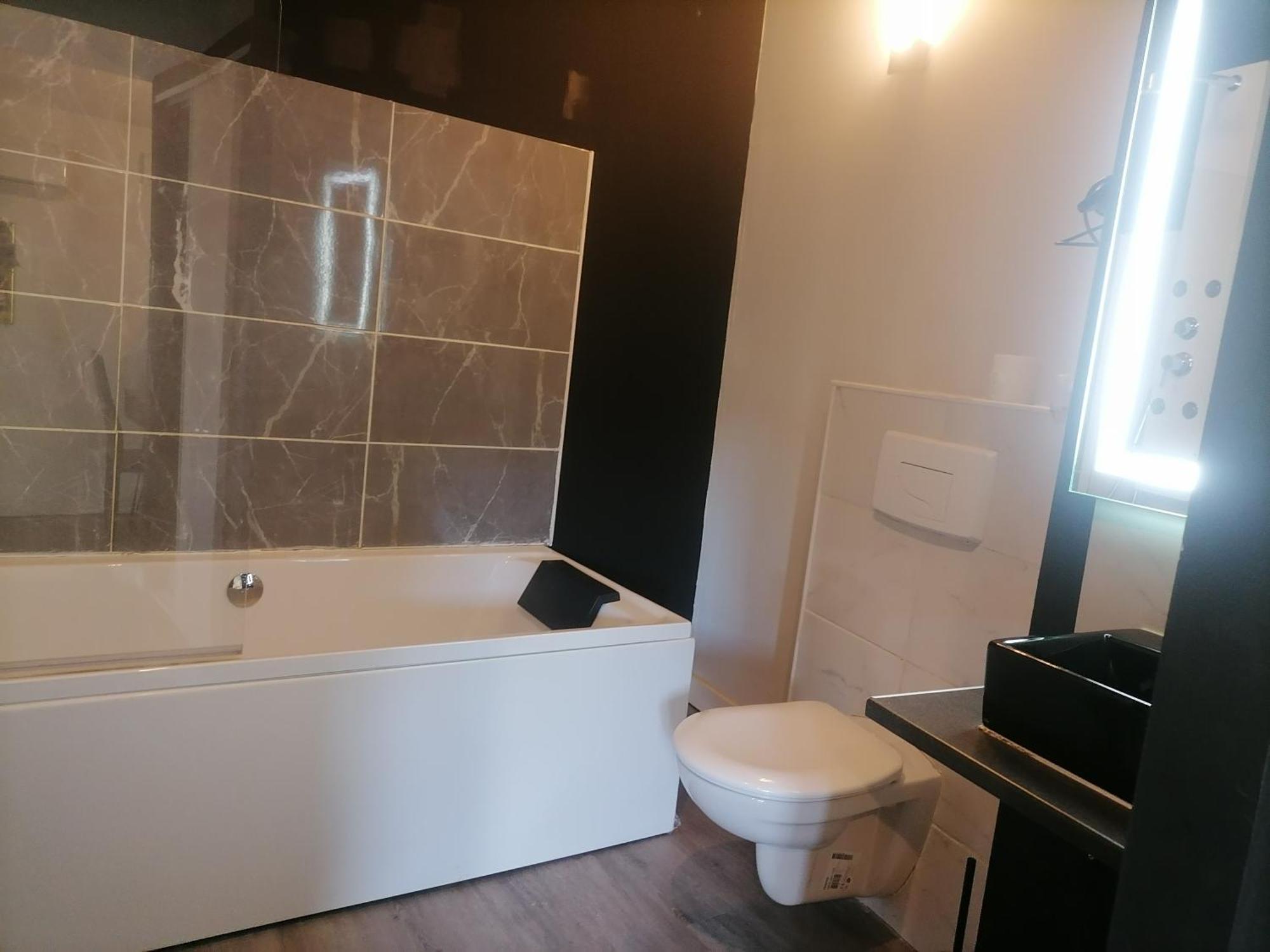 Studio Baignoire Centre Ville Narbonne Eksteriør bilde